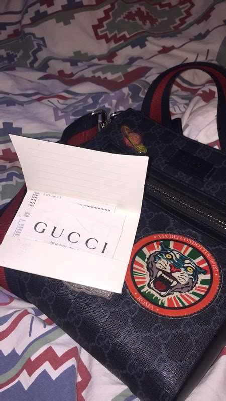 facture gucci sacoche|gucci handbags logo.